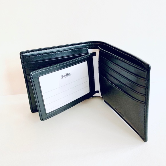 NEW COACH F74993 Compact ID Leather Wallet - Picture 6 of 8